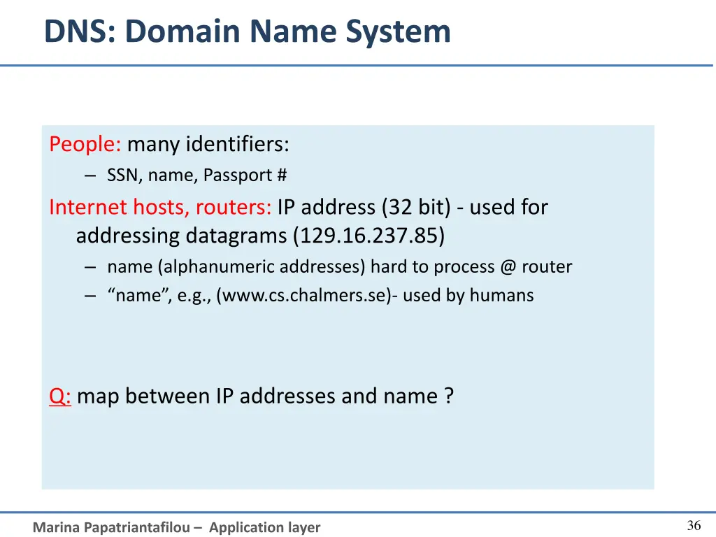 dns domain name system