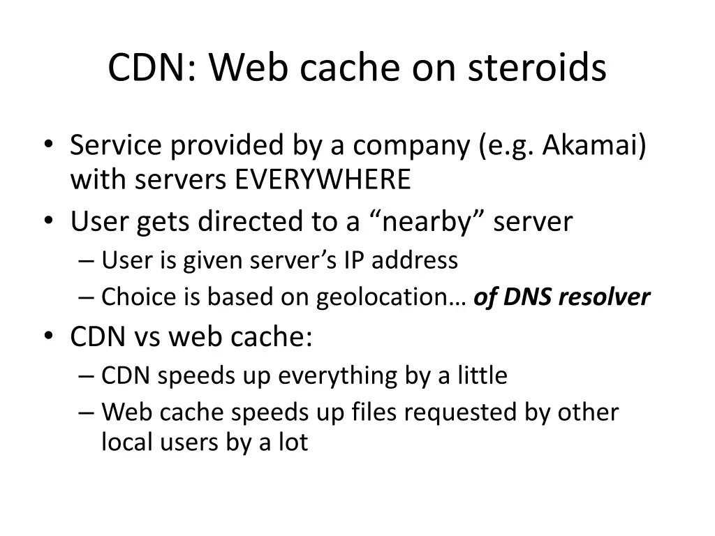 cdn web cache on steroids