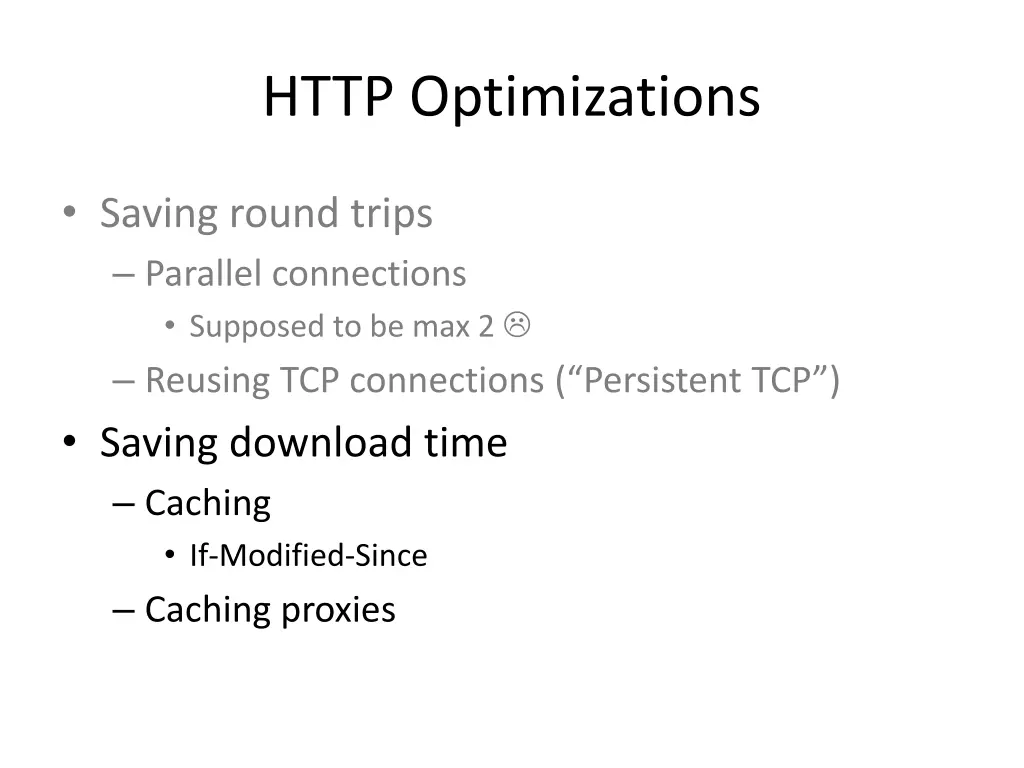 http optimizations 1