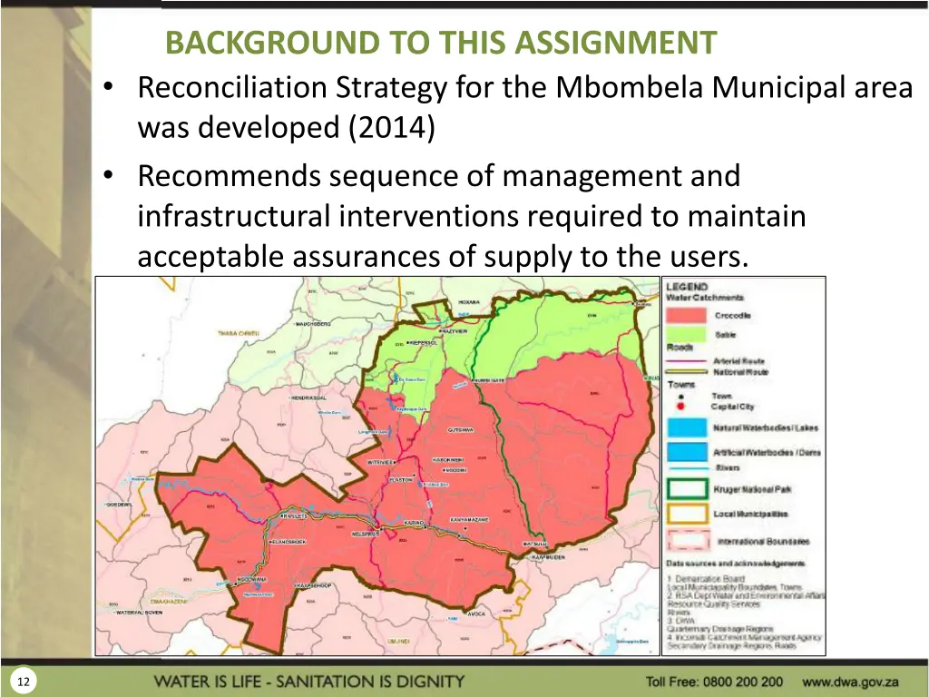 background to this assignment reconciliation