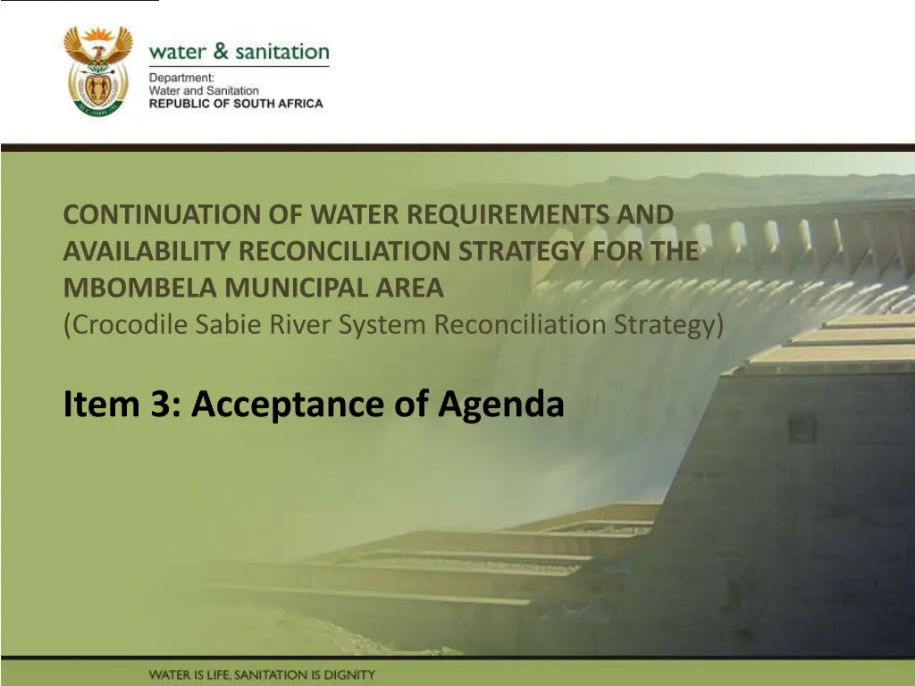 continuation of water requirements 1