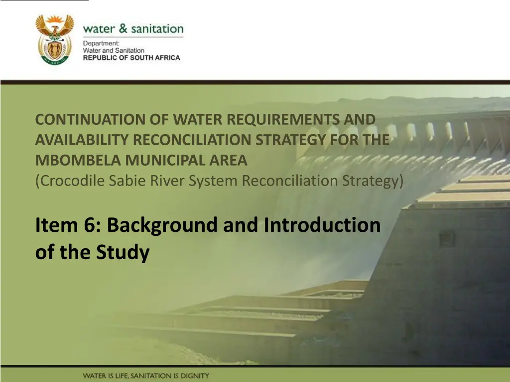 continuation of water requirements 4