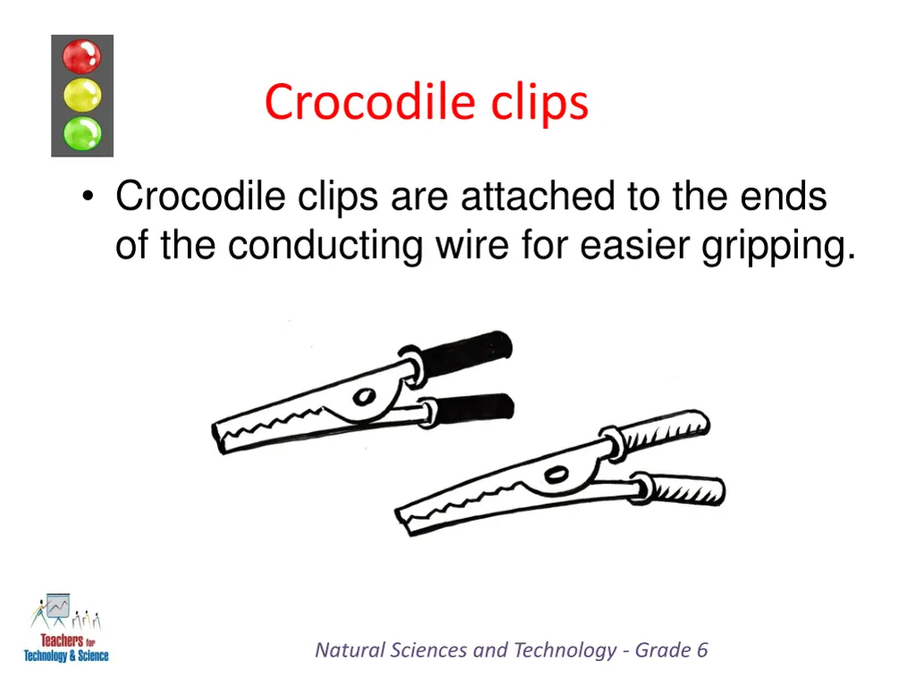 crocodile clips