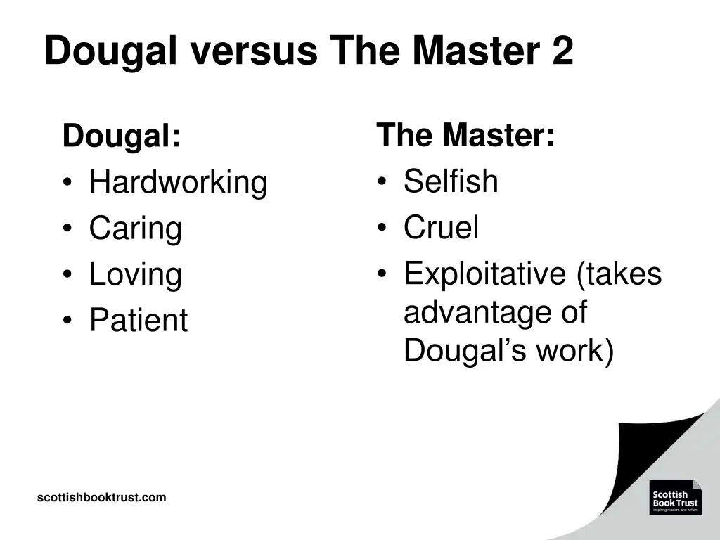 dougal versus the master 2