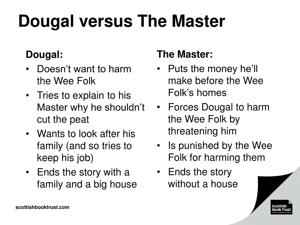 dougal versus the master