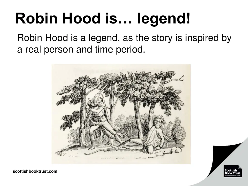 robin hood is legend