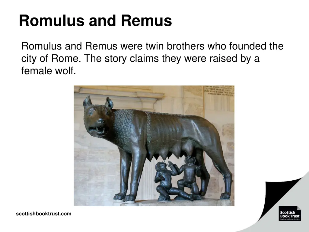 romulus and remus