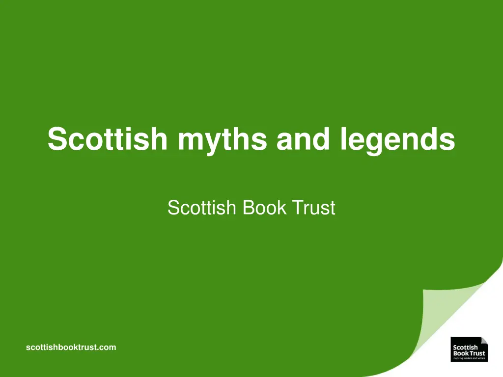 scottish myths and legends