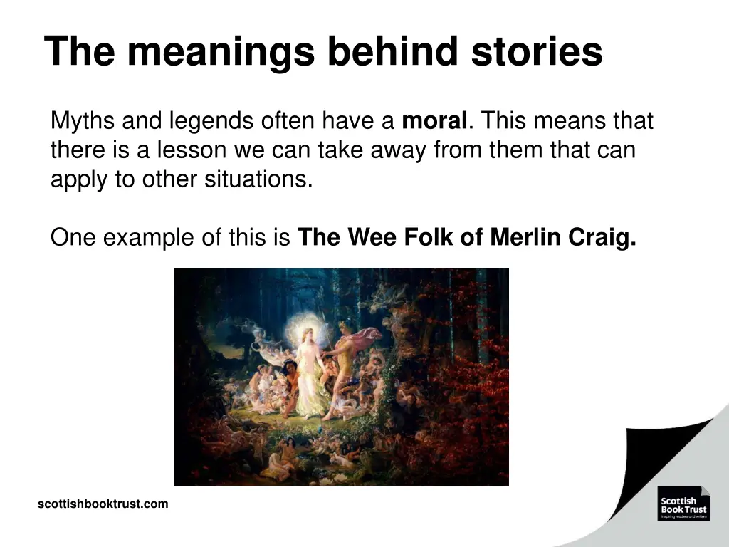 the meanings behind stories