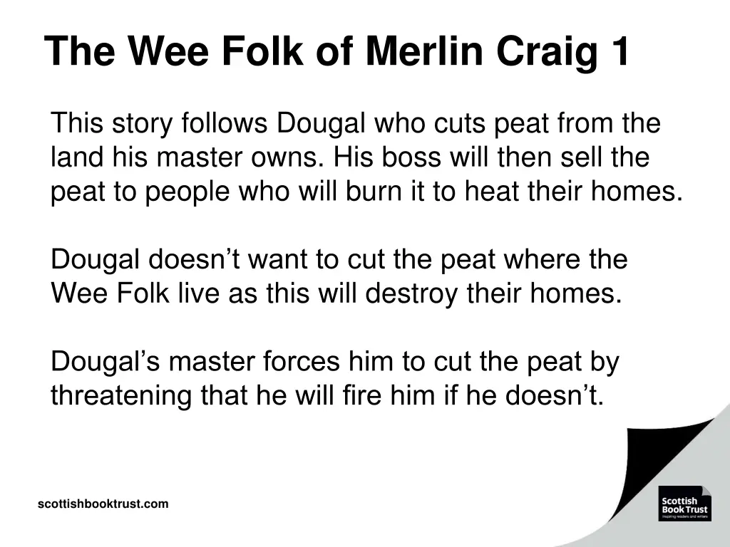 the wee folk of merlin craig 1