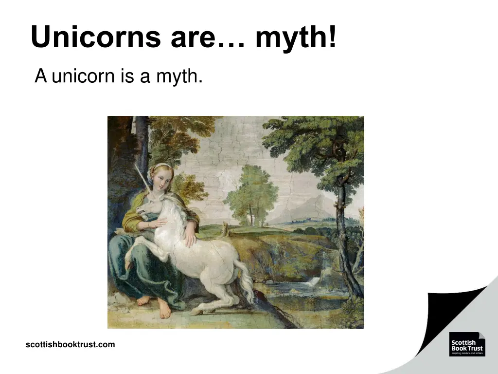 unicorns are myth