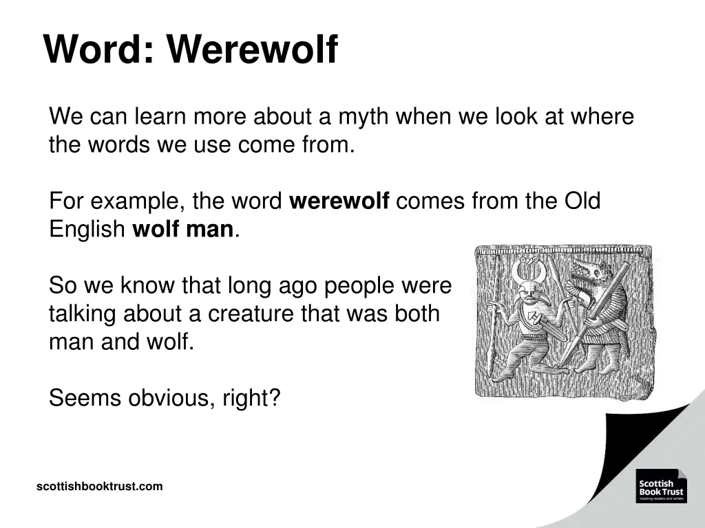 word werewolf