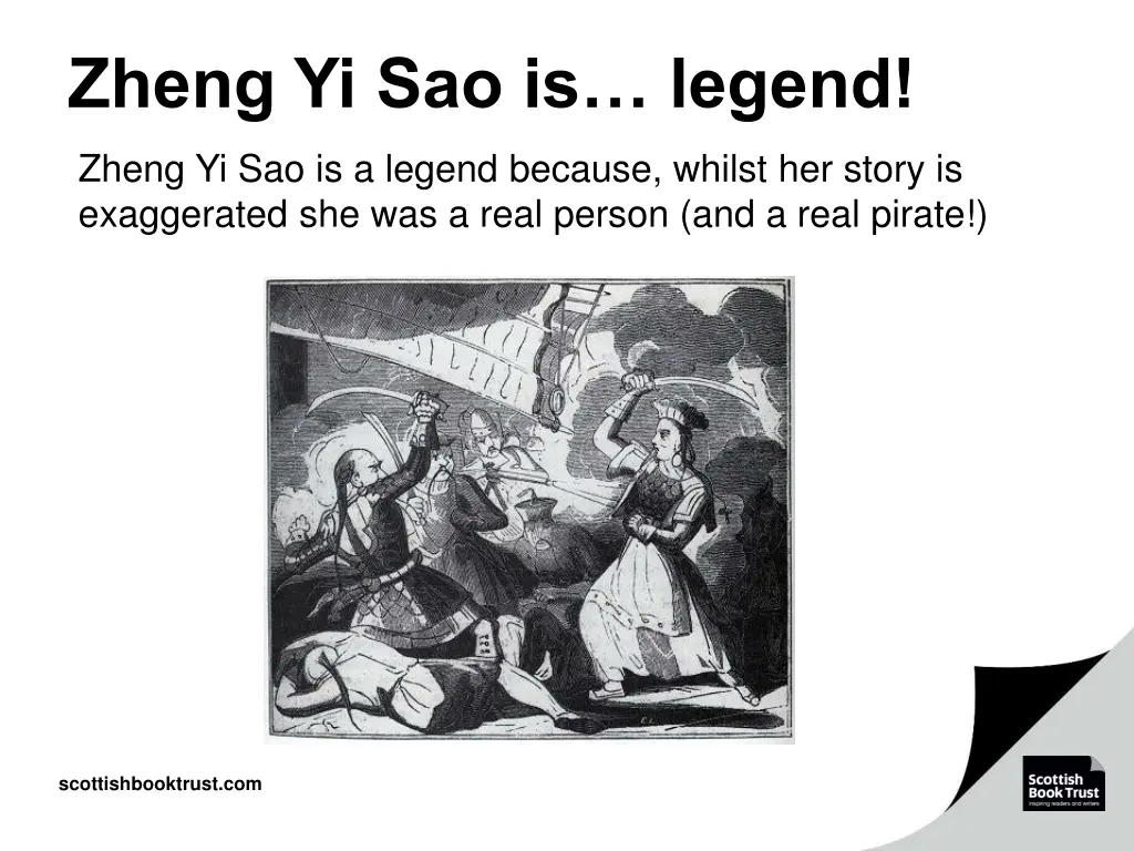 zheng yi sao is legend