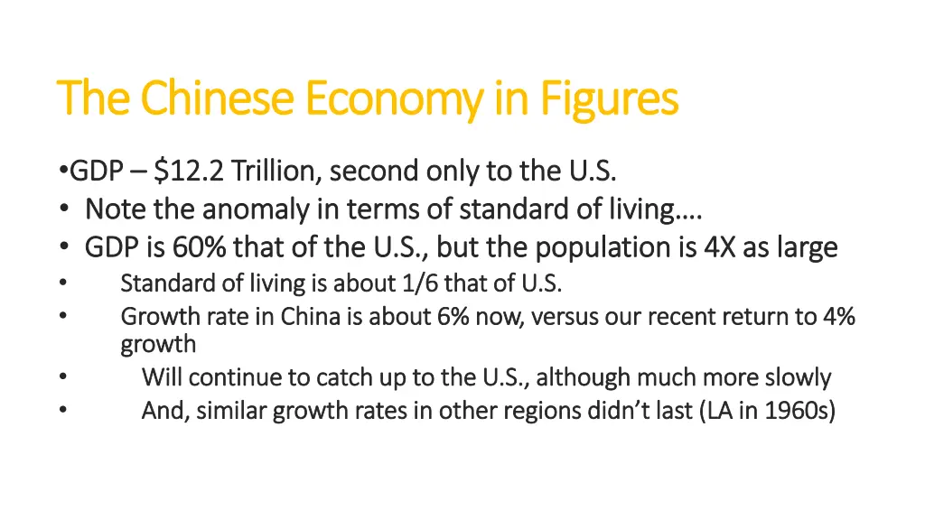 the chinese economy in figures the chinese