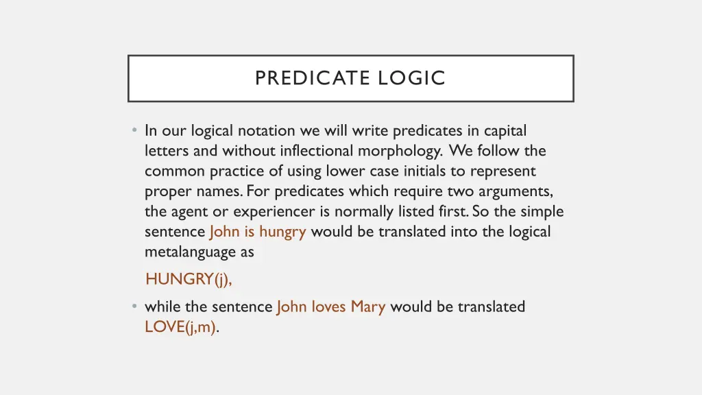 predicate logic 1