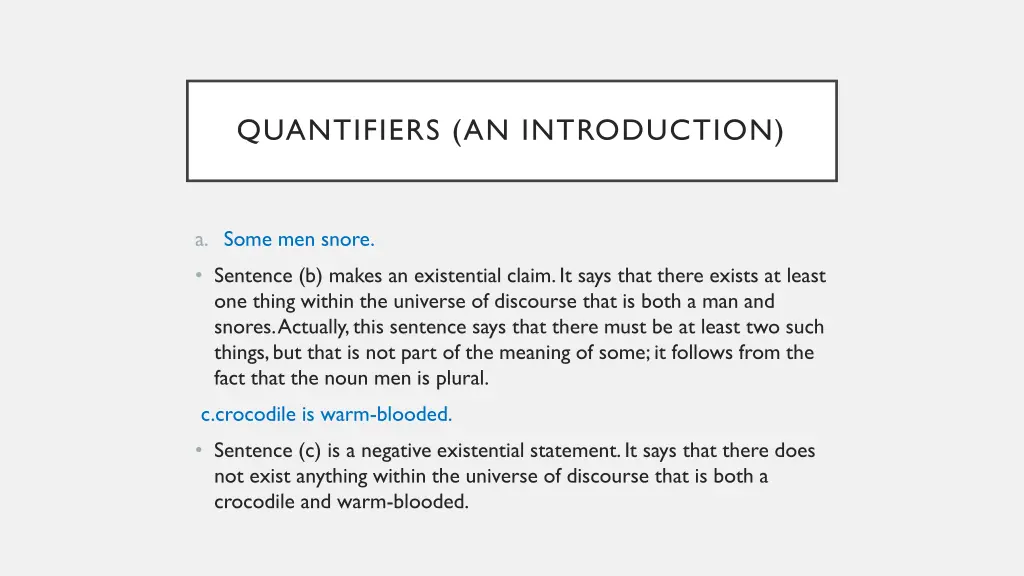 quantifiers an introduction 1