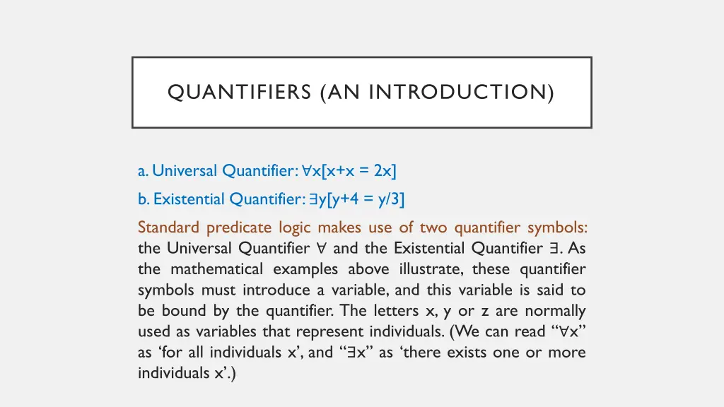 quantifiers an introduction 2