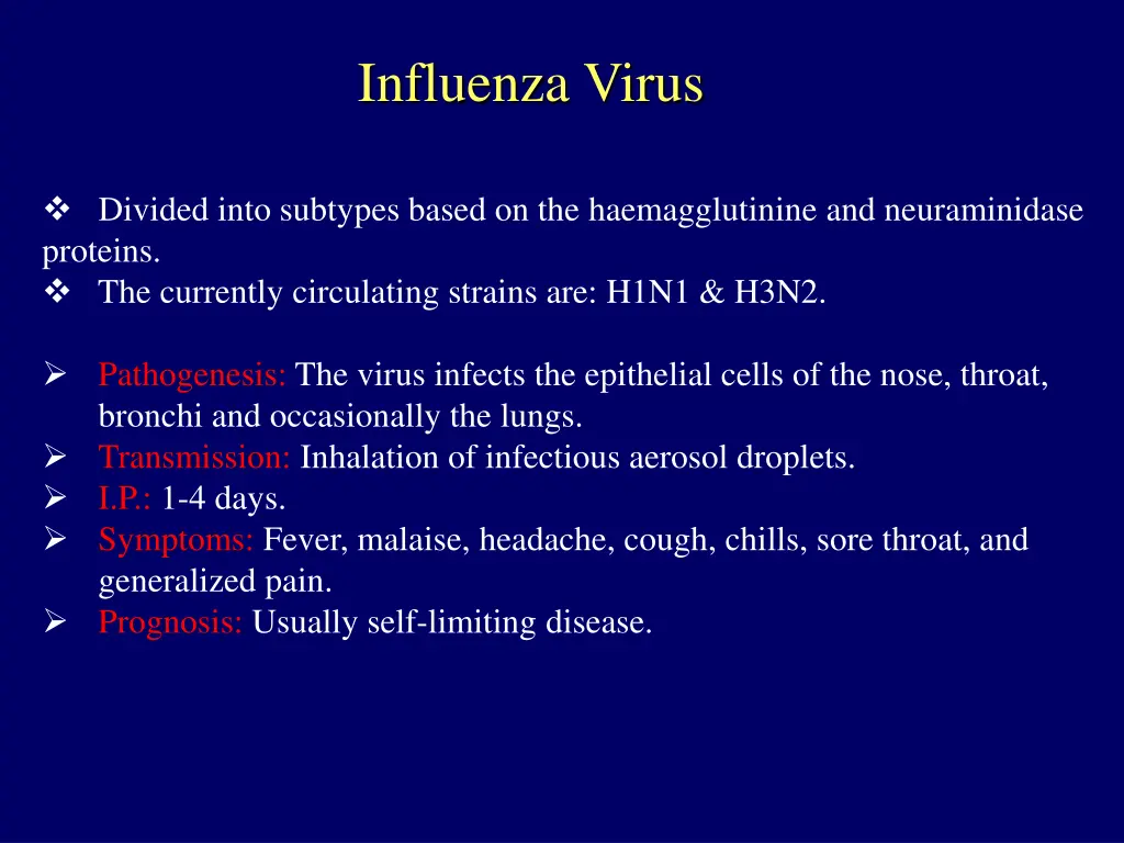 influenza virus