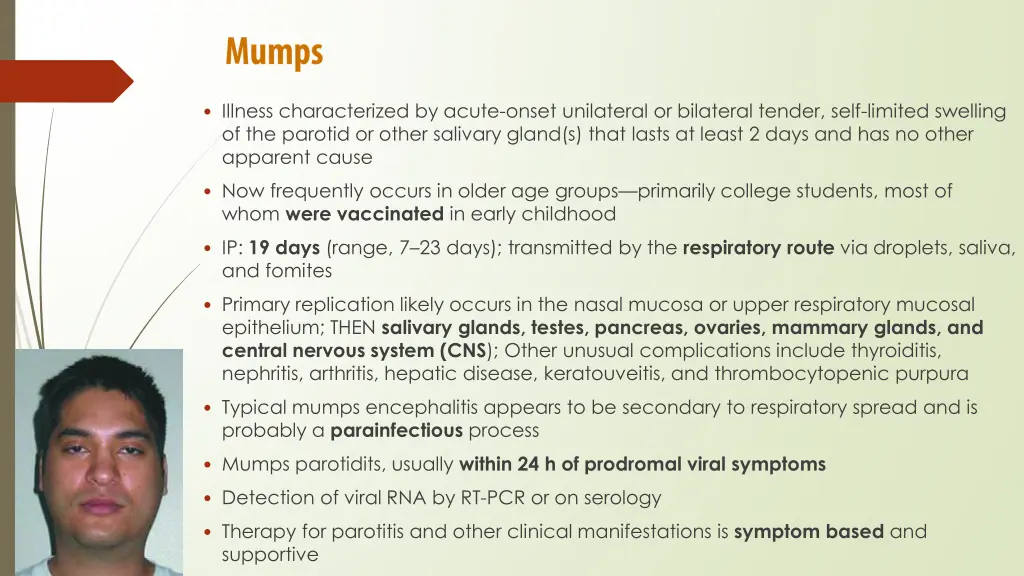 illness characterized by acute onset unilateral