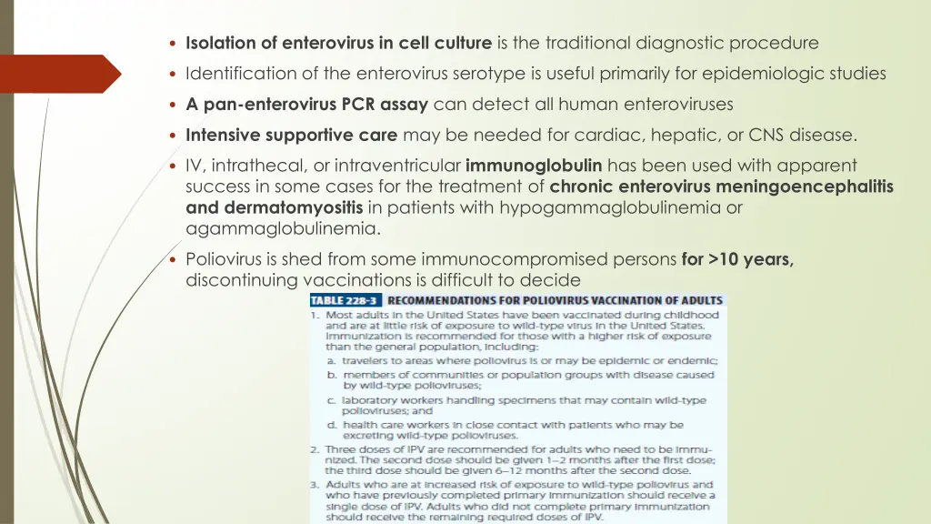 isolation of enterovirus in cell culture