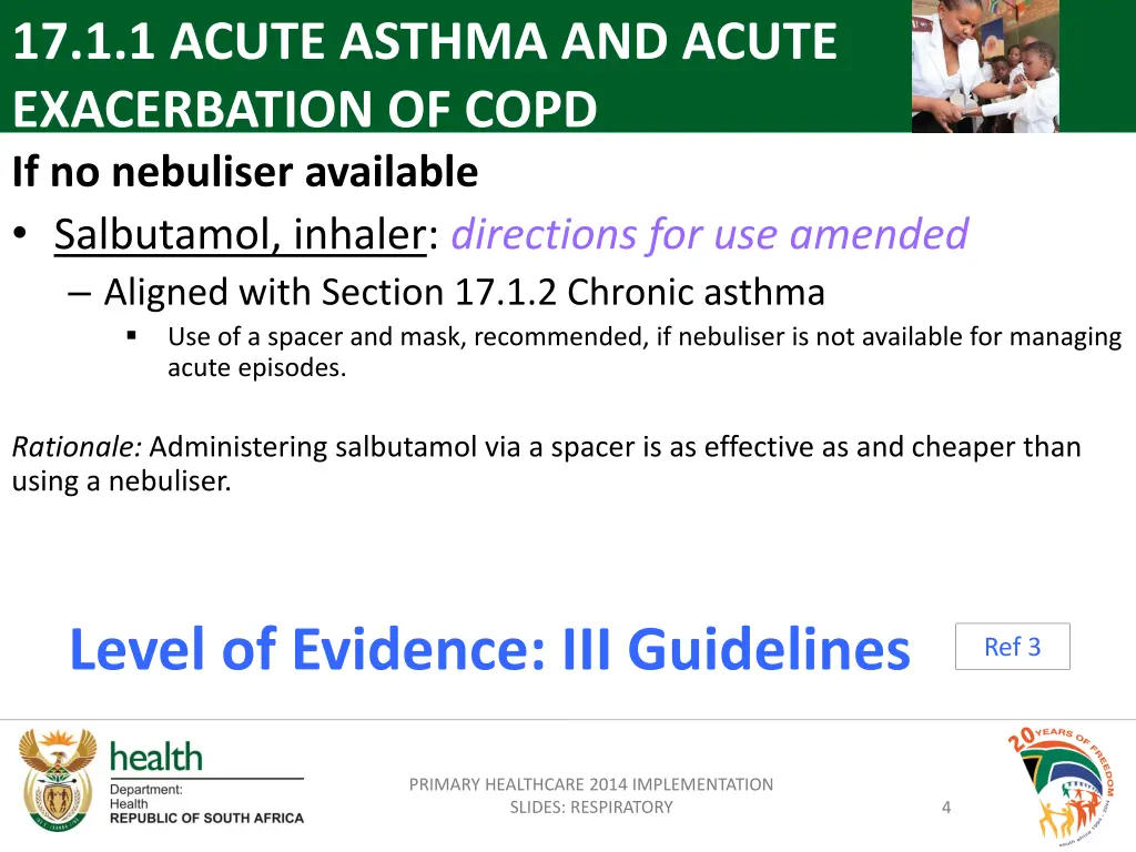 17 1 1 acute asthma and acute exacerbation of copd