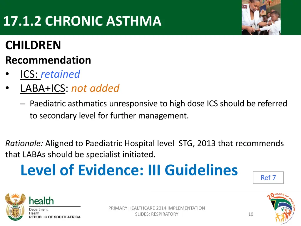 17 1 2 chronic asthma 3