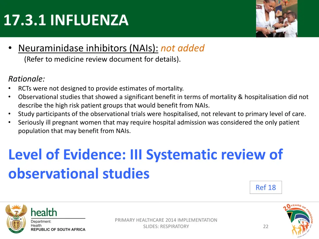 17 3 1 influenza