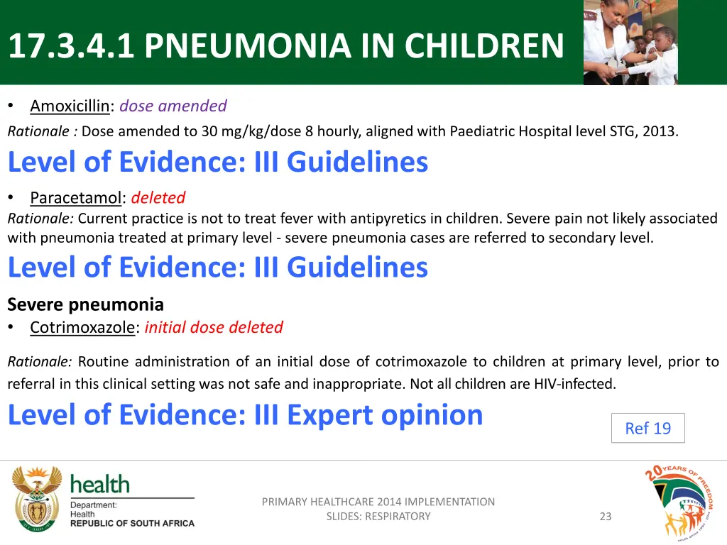 17 3 4 1 pneumonia in children