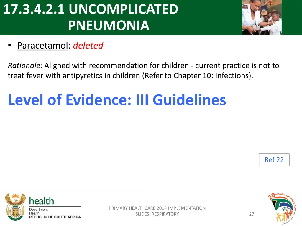 17 3 4 2 1 uncomplicated pneumonia 3