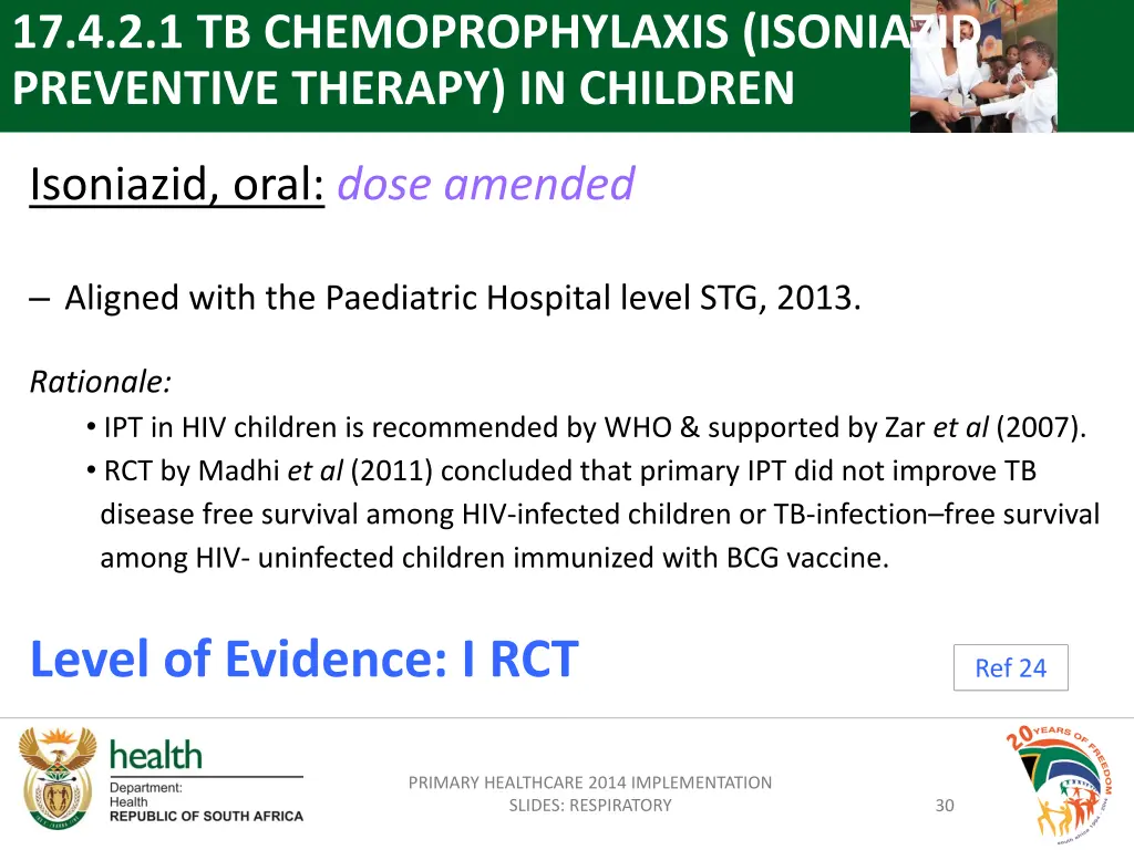 17 4 2 1 tb chemoprophylaxis isoniazid preventive