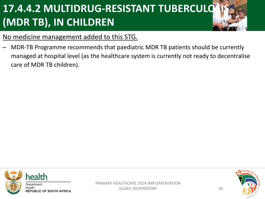 17 4 4 2 multidrug resistant tuberculosis