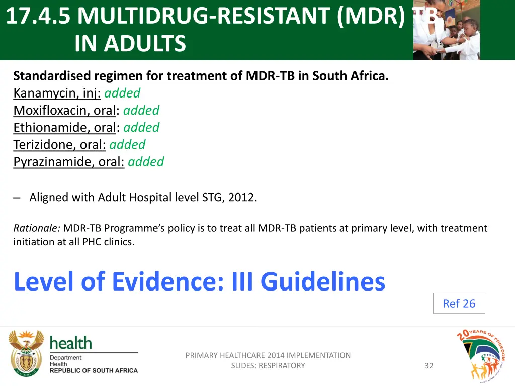 17 4 5 multidrug resistant mdr tb in adults