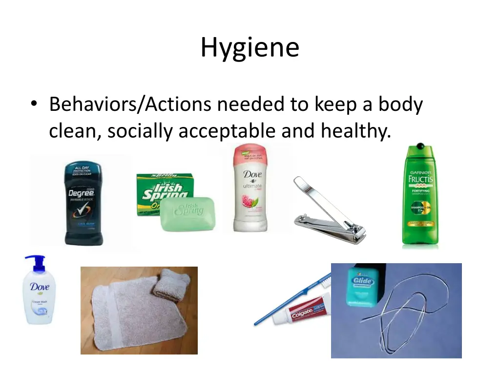 hygiene