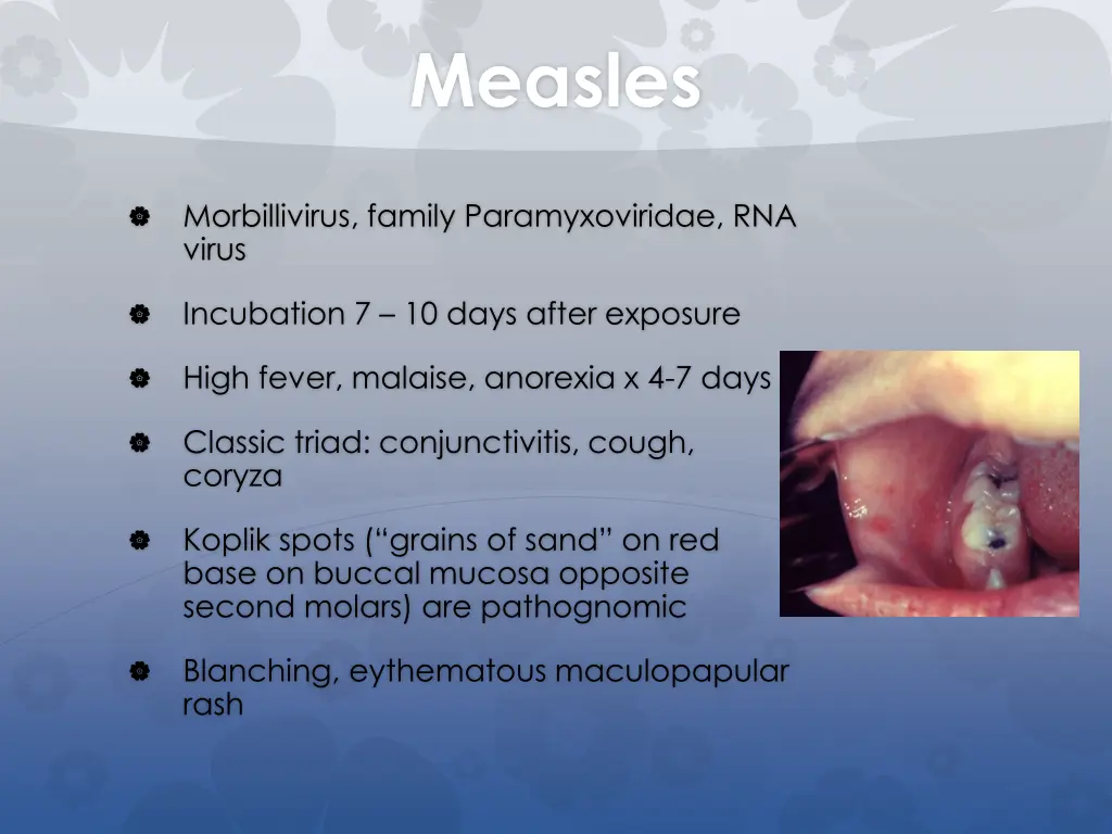 measles