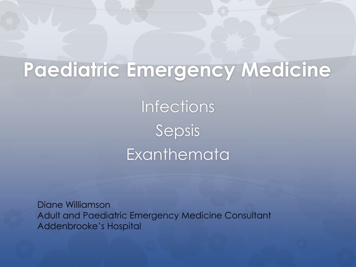 paediatric emergency medicine