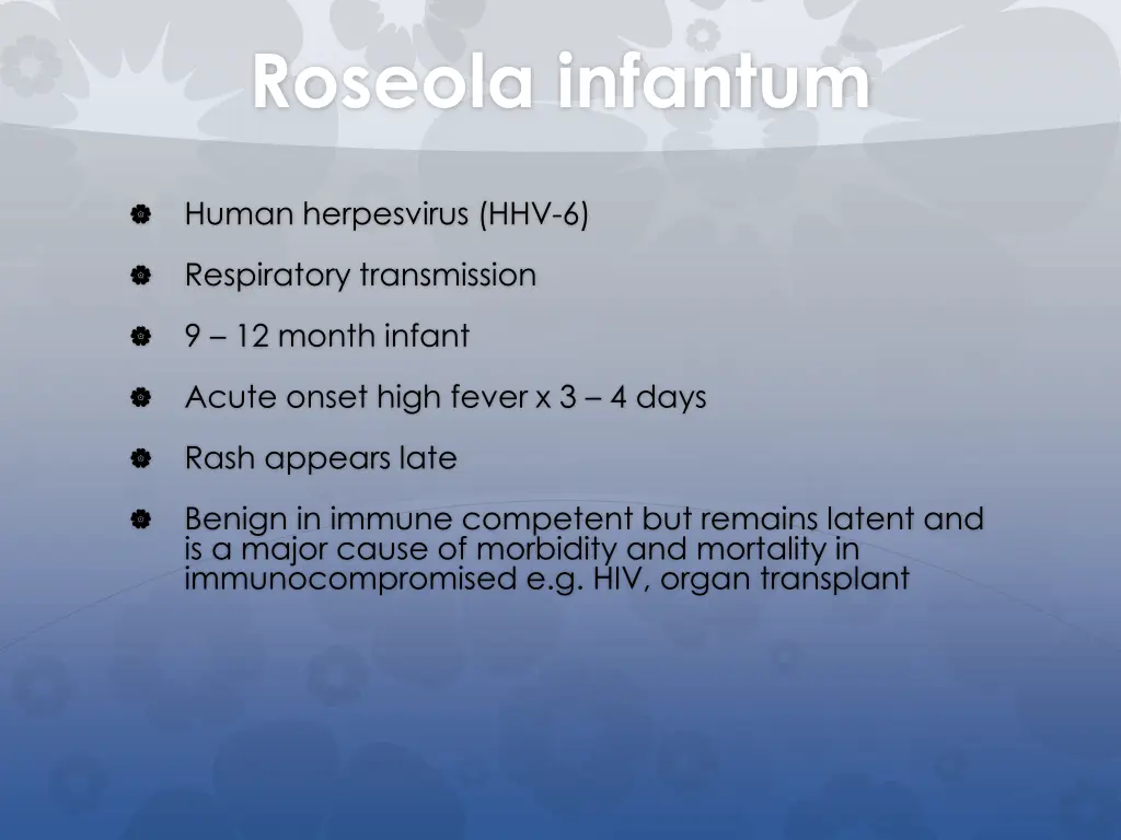 roseola infantum