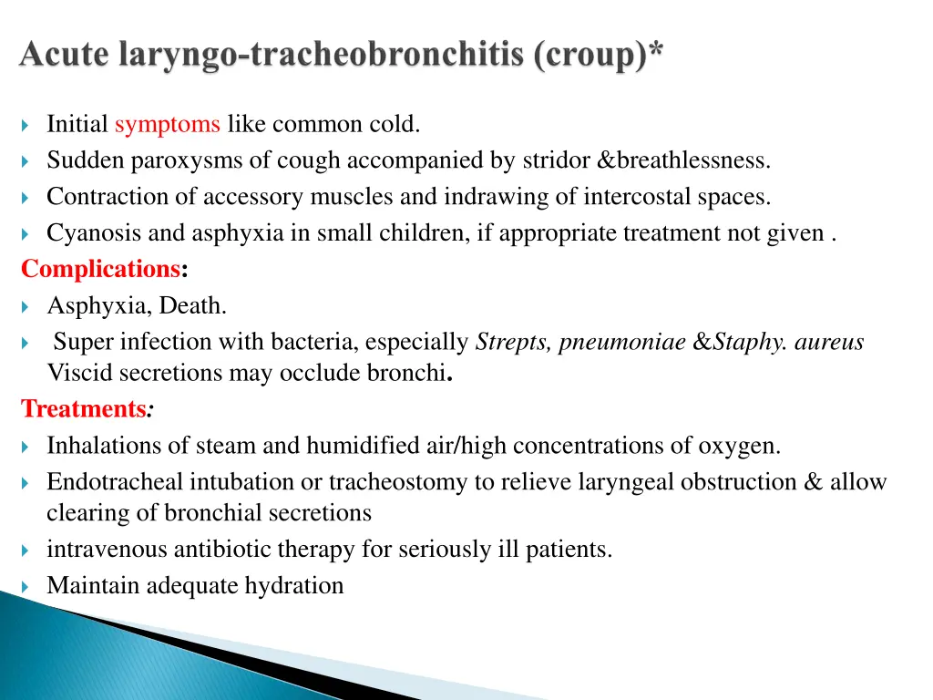 initial symptoms like common cold sudden