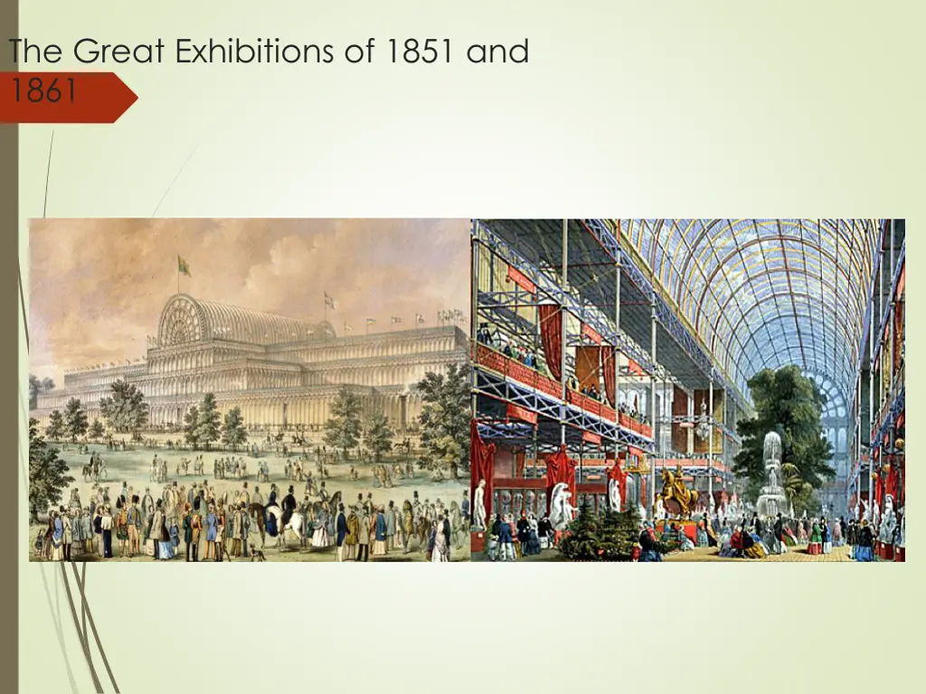 the great exhibitions of 1851 and 1861 1