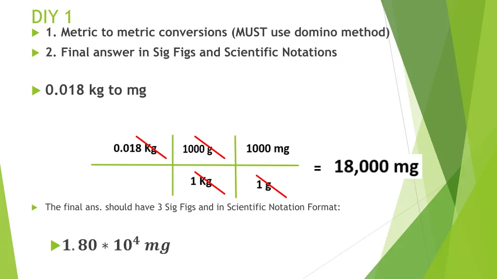 diy 1 1 metric to metric conversions must