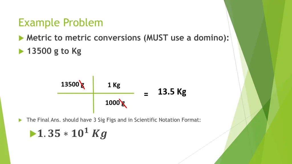 example problem