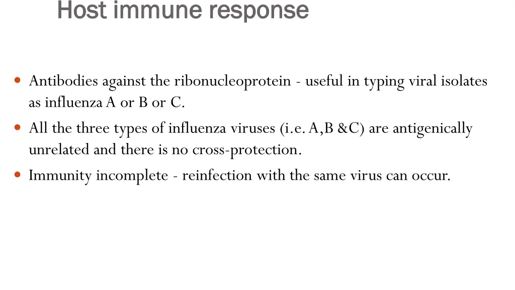 host host immune immune response 1