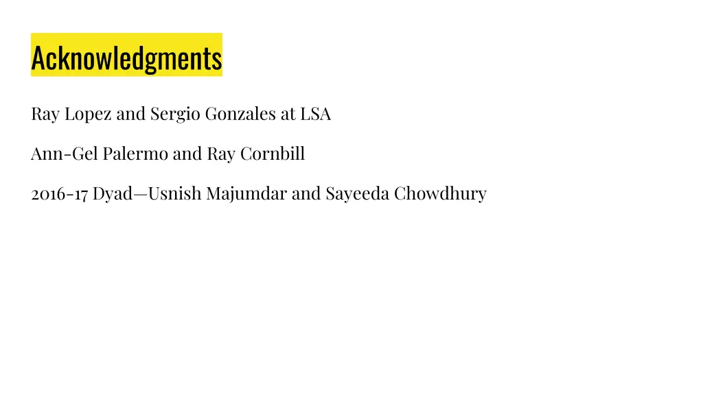 acknowledgments