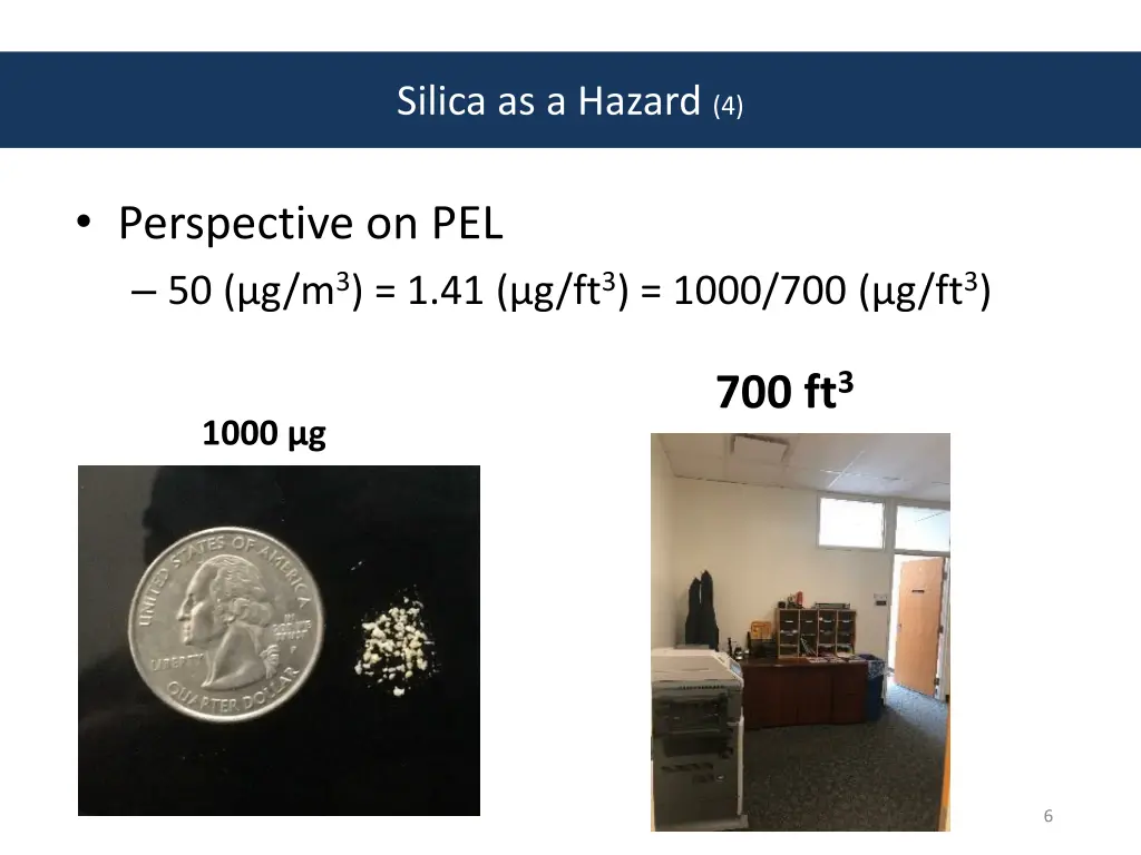 silica as a hazard 4