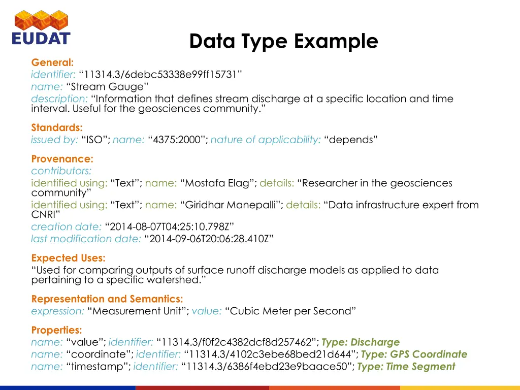 data type example