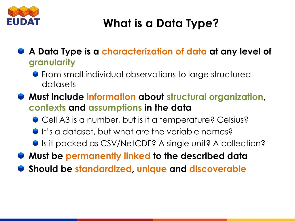 what is a data type