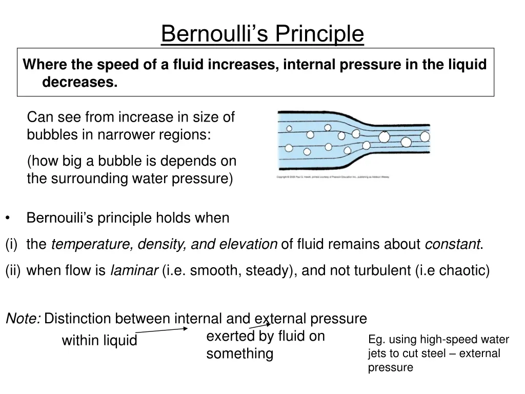 bernoulli s principle