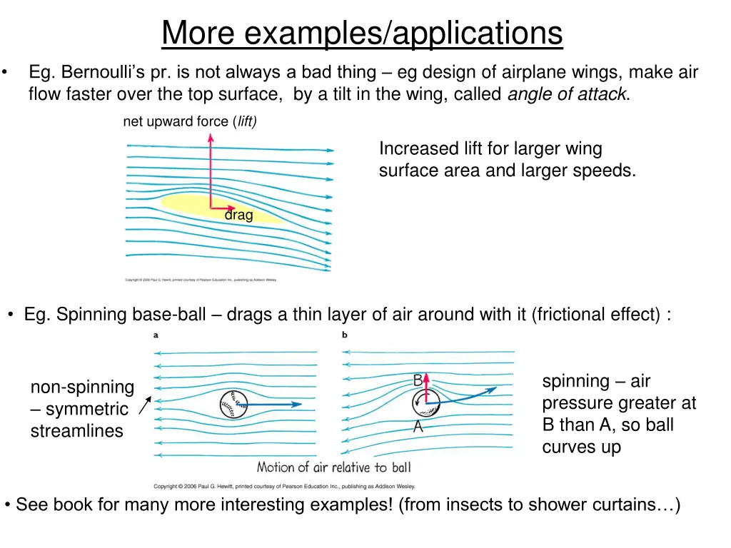 more examples applications