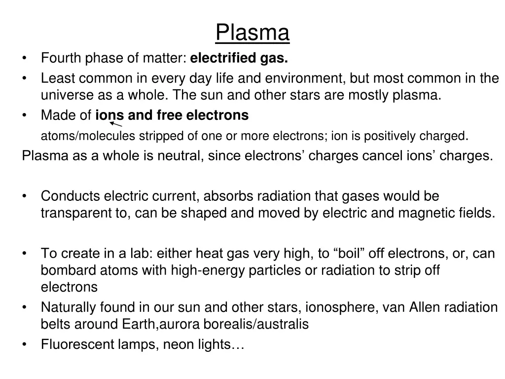 plasma