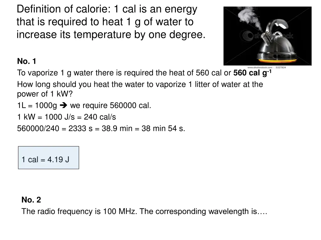 definition of calorie 1 cal is an energy that