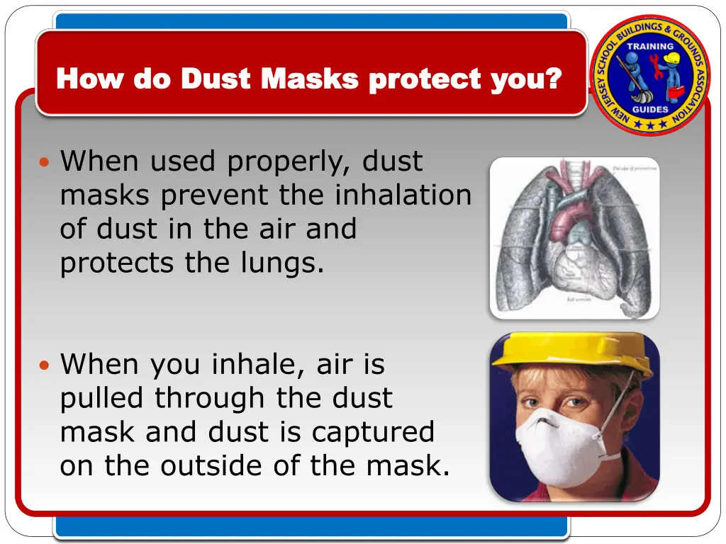 how do dust masks protect you how do dust masks